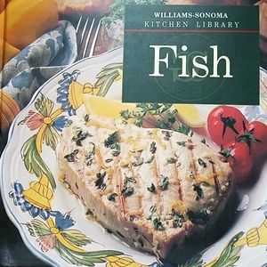 BOOK * WILLIAMS-SONOMA COOK BOOK 🐟 FISH 🐟